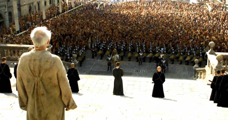 Số lượng tín đồ đông gấp nhiều lần quân đội của Jaime.