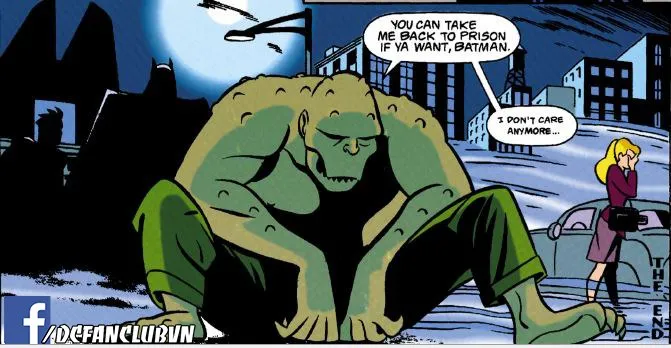 Bị người trong mộng từ chối, Killer Croc chỉ muốn quay về nhà giam