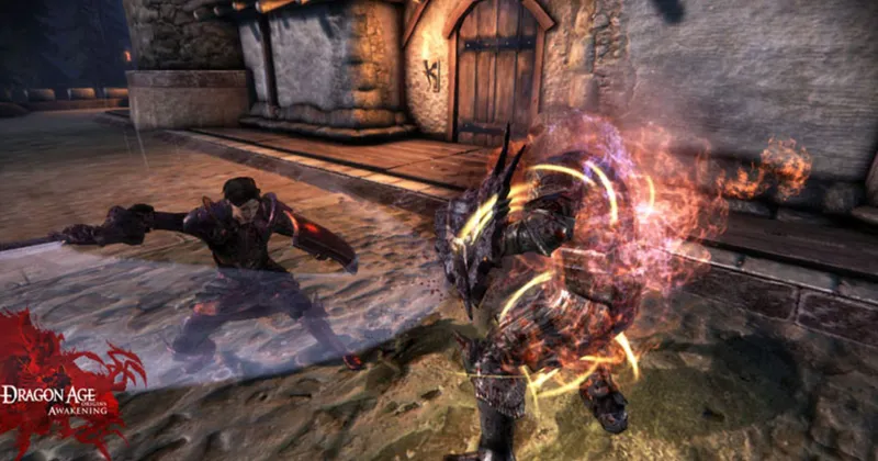 Dragon Age c&oacute; c&aacute;c trận chiến rất hấp dẫn. (Gamesplanet)