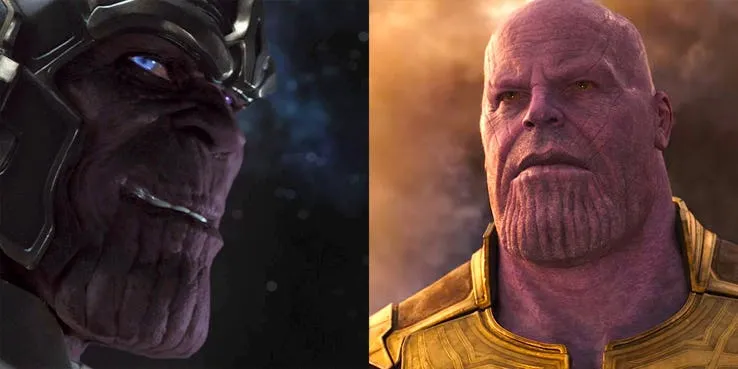 Thanos sau khi thu thập 6 viên đá sẵn sàng bỏ luôn bộ giáp, trở thành một nhân viên quy hoạch dân số cần mẫn. (Nguồn: Screen Rant)