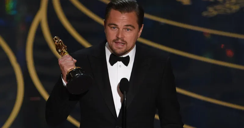 Leonardo DiCaprio cuối cùng cũng chiến thắng hạng mục này tại kì trao giải lần trước sau 20 năm chờ đợi.