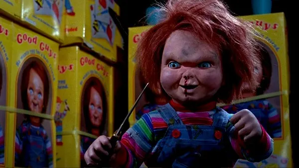 Búp bê Chucky từ thương hiệu Child's Play (Universal)