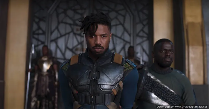 Bộ giáp của Erik Killmonger làm fan cảm thấy vô cùng phấn khích.