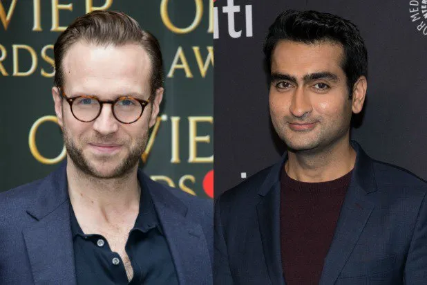 Rafe Spall v&agrave; Kumail Nanjiani