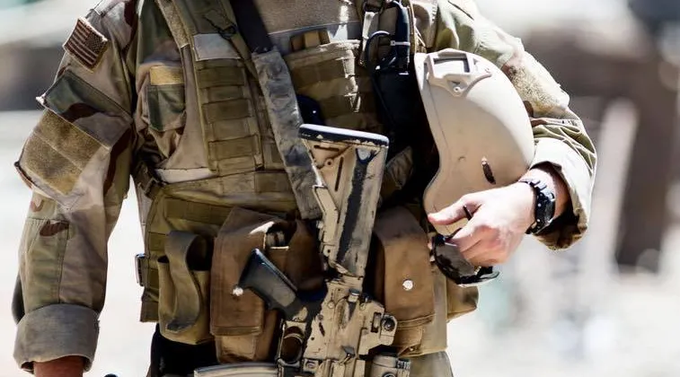 Người hùng nước chiến trận của nước Mĩ trong American Sniper.