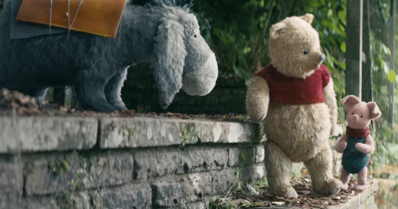 Chú lừa Eeyore, gấu Pooh và heo Piglet (Disney)