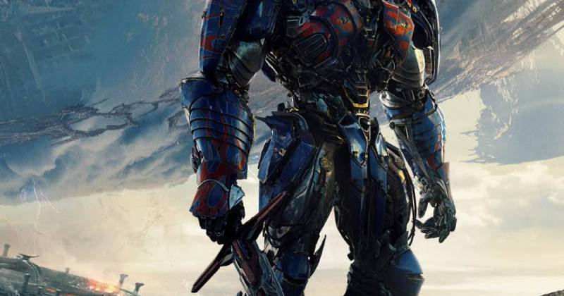 Poster mới nhất của Transformers: Chiến Binh Cuối Cùng.