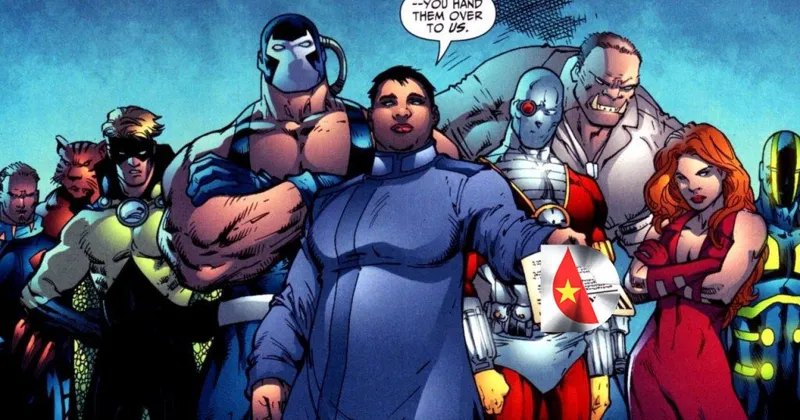 Suicide Squad l&agrave; tập thể gồm những kẻ bất hảo.