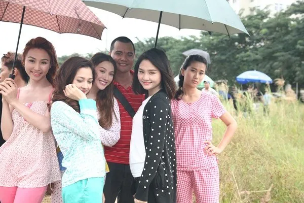 5 n&agrave;ng "ti&ecirc;n" xinh đẹp trong phim.