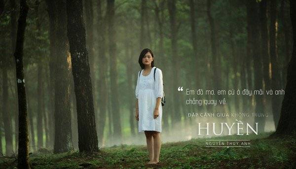Nguyễn Thùy Anh trong vai Huyền, nhân vật chính của phim