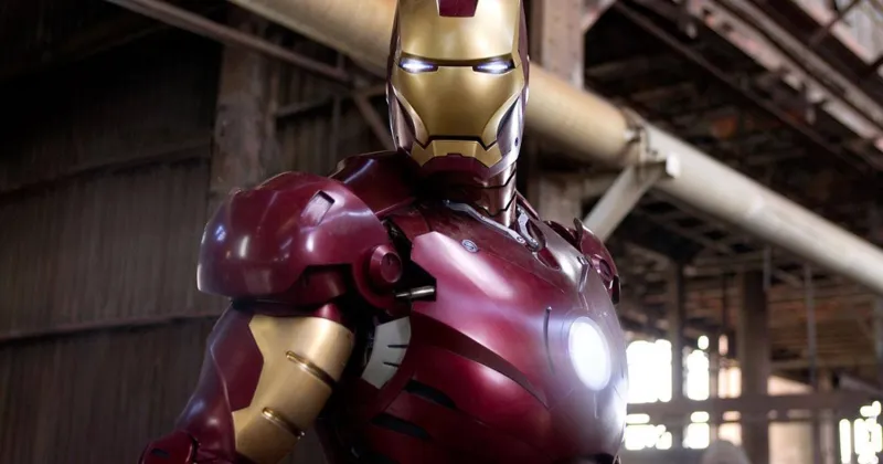 "Người Sắt" được đưa lên màn ảnh rộng lần đầu tiên vào năm 2008. Ảnh: Marvel.