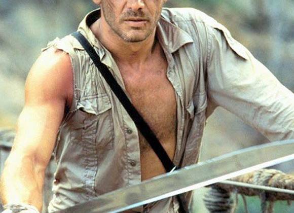 Harrison Ford trong vai Indiana Jones huyền thoại