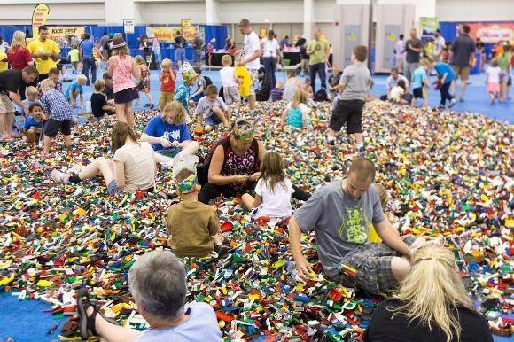 Lego là trò chơi lắp ghép được nhiều người ưa thích