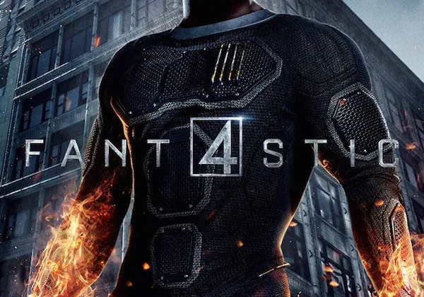 Johnny Storm, the Human Torch với khả năng điều khiển ngọn lửa