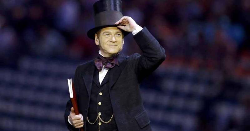 Sir Kenneth Branagh khiến nhiều người Mỹ nhầm lẫn với Tổng thống Lincoln của họ. Ảnh: PA Images Dave Thompson/PA Wire
