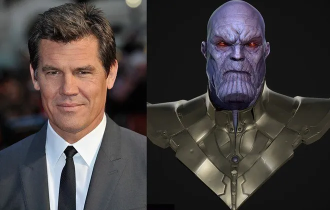 Josh Brolin l&agrave; người được h&atilde;ng Marvel gửi gắm cho nh&acirc;n vật si&ecirc;u phản diện lừng danh.