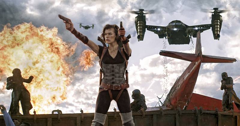 Milla Jovovich tiếp tục làm "nữ anh hùng" Alice trong "Resident Evil 5". Ảnh: Sony.