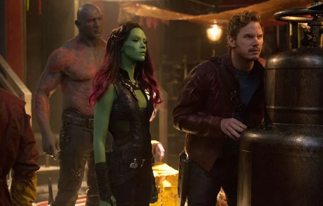 Guardians of the Galaxy trở lại ngôi đầu của bảng xếp hạng doanh thu phòng vé Bắc Mỹ cuối tuần qua.