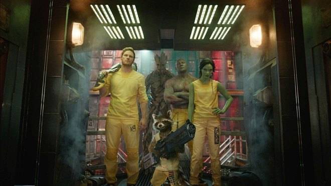 Guardians of the Galaxy đang trên đường trở thành một trong những bộ phim ăn khách nhất tại Bắc Mỹ trong năm 2014.