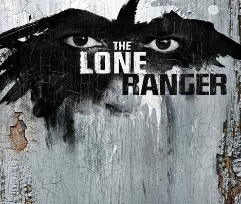 Poster ấn tượng của The Lone Ranger