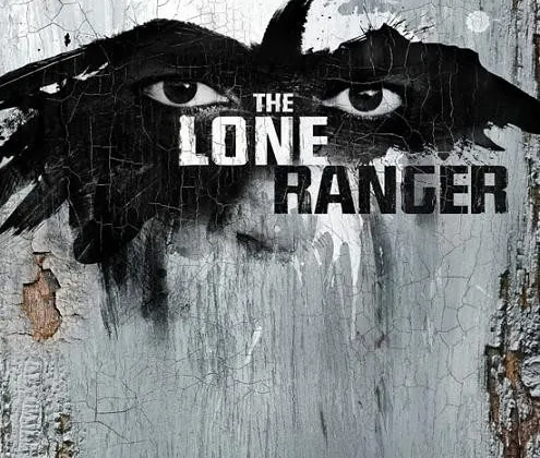 Poster ấn tượng của The Lone Ranger