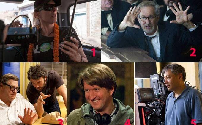 Chỉ c&oacute; L&yacute; An (5) v&agrave; Steven Spielberg (2) được ưu &aacute;i nằm trong bảng đề cử Oscar năm nay