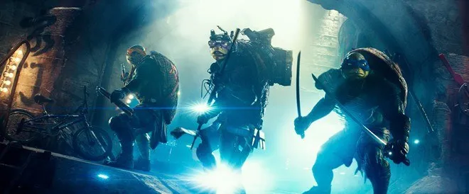 Teenage Mutant Ninja Turtles đứng đầu phòng vé Bắc Mỹ tuần thứ hai liên tiếp.