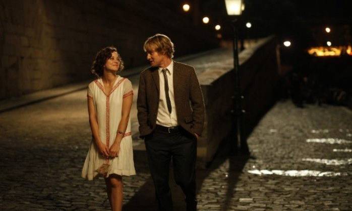 Vai diễn được đánh giáa cao của Owen Wilson trong Midnight in Paris.