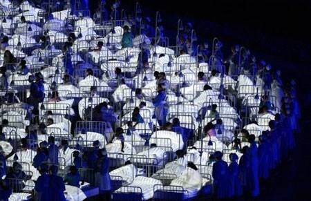 Nước Anh lu&ocirc;n tự h&agrave;o về dịch vụ chăm s&oacute;c sức khoẻ của họ. Ảnh: Clive Rose/Getty Images Europe