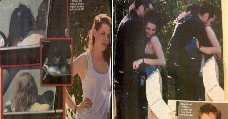Hình ảnh thân mật giữa Kristen Stewart và Rupert Sanders trên US Weekly