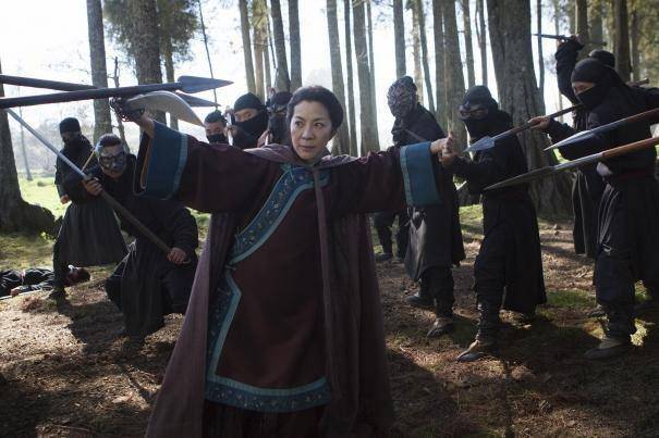 Dương Tử Quỳnh trở lại với vai Du Tú Liên trong Ngọa Hổ Tàng Long 2.