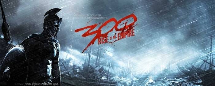 Người hâm mộ loạt phim 300 sẽ phải chờ tới tháng ba năm sau mới được thưởng thức phần hai. Ảnh: Warner Bros.