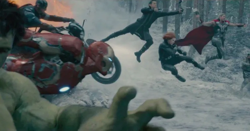 Nhóm siêu anh hùng Avengers hội ngộ để chống lại kẻ thù chung mới là Ultron.