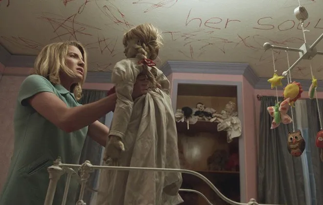 Dù thua sát nút Gone Girl nhưng Annabelle vẫn là một thương vụ quá thành công đối với hãng Warner Bros.