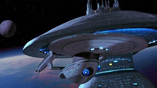 Mô hình mới về phi thuyền Enterprise
