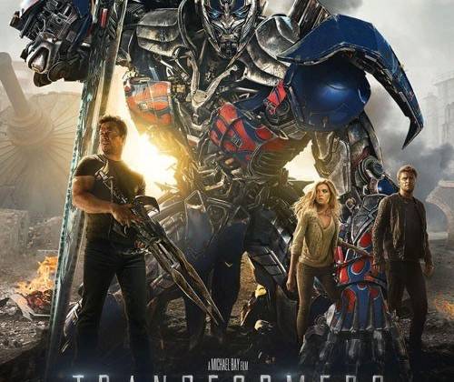 Poster Transformers Age Of Extinction.
