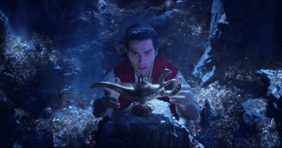 Aladdin live action tung teaser trailer đầy huyền ảo