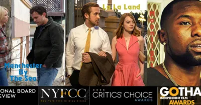 La La Land, Manchester By The Sea và Moonlight dẫn đầu cuộc đua Oscar