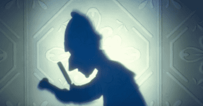 Giáo sư Xavier hội ngộ thuyền trưởng Jack trong Thám tử siêu quậy