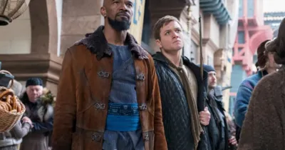 Trailer đầu tiên của Robin Hood hé lộ một Taron Egerton dưới đáy xã hội
