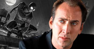 Nicolas Cage hóa thân vào vai Spider-Man Noir
