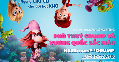 Thương hiệu Here Comes the Grump trở lại với phiên bản điện ảnh trong mùa hè này
