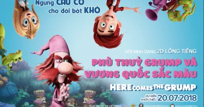 Thương hiệu Here Comes the Grump trở lại với phiên bản điện ảnh trong mùa hè này