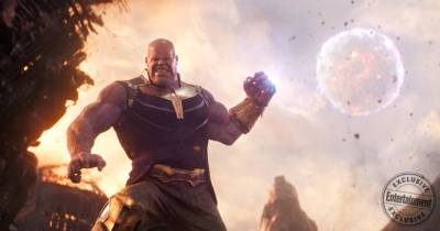 Avengers: Infinity War tung bộ ảnh bìa các nhân vật và ảnh hậu trường đầy hấp dẫn