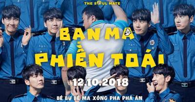 [REVIEW] Bạn Ma Phiền Toái - Nhẹ nhàng, tình cảm nhưng chưa thể là một bộ phim hay