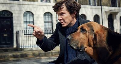 Hình ảnh mới từ Sherlock mùa 4