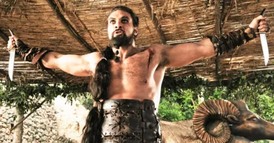 Jason Momoa xuất hiện ở hậu trường mùa cuối cùng của Game of Thrones