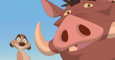 Đã tìm ra Timon và Pumbaa cho Lion King live-action