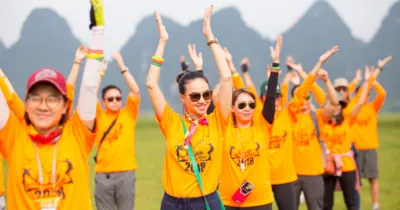 Ê kíp của Người Bất Tử tham gia chương trình Tú Làn Adventure Race 2018