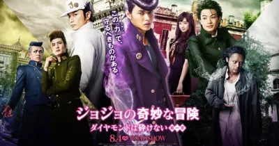 Live action JoJo’s Bizzare Adventure hé lộ video về Shining Diamond